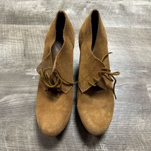 Bershka Closed Toe Wedges Size 38